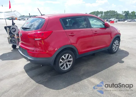 2015 Kia Sportage Lx из США, поврежденный, VIN KNDPB3AC2F7718751